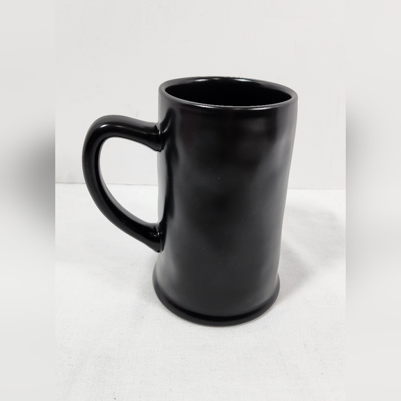 RAE DUNN BY MAGENTA BEER STEIN - "GAME DAY" - BLACK - Picture 3 of 6